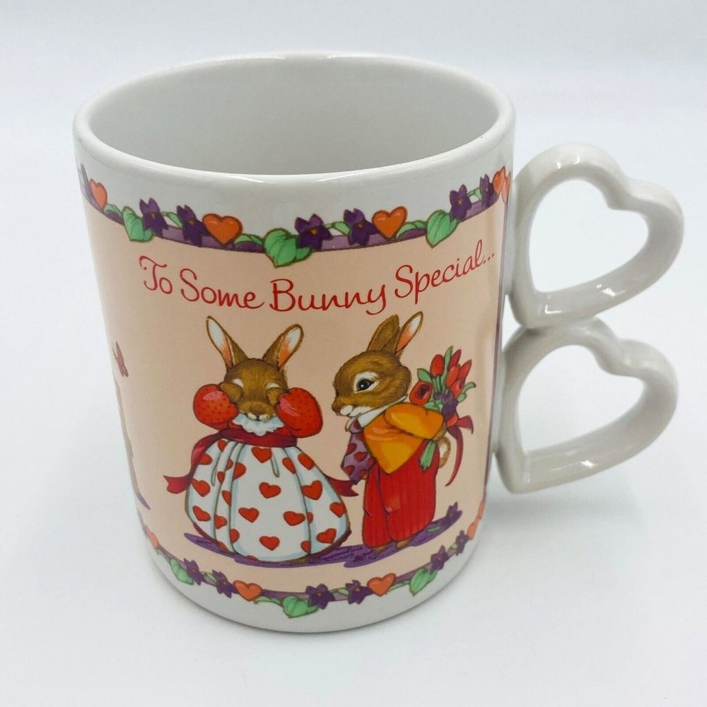 Vintage Mug To Some Bunny Special With Lots Of Love Coffee/Tea Cup Made in Korea
